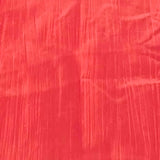 60"x102" Red Accordion Crinkle Taffeta Rectangle Tablecloth#whtbkgd