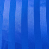 90x132inch Royal Blue Satin Stripe Seamless Rectangular Tablecloth#whtbkgd