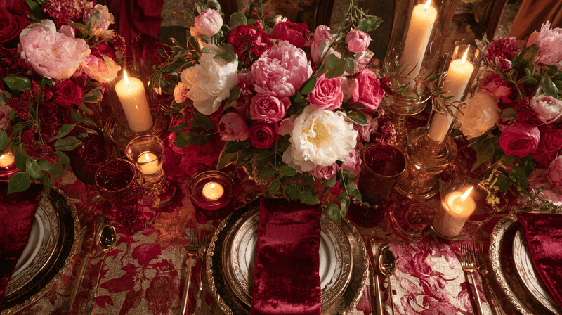 Valentines Maximalist Decor