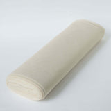 108inch x50 Yards Beige Tulle Fabric Bolt, Sheer Fabric Spool Roll For Crafts