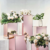 Blush | Rose Gold Mirror Box | Acrylic Display Boxes