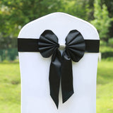 Reversible Chair Sashes with Buckle | Satin Chair Bows | Chair Bands