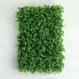 11 Sq ft. | Baby Green Boxwood Hedge Garden Wall Backdrop Mat