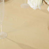 Gold Plastic Tablecloth Roll in A Cut-to-Size Box with Slide Cutter, Cuts Up to 36 Rectangle 8 Feet