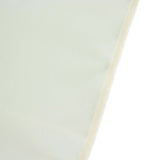 70" Ivory Premium Polyester Round Tablecloth - 220GSM