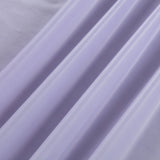 5 Pack Lavender Lilac Rectangle Plastic Table Covers, PVC Waterproof Disposable Tablecloths#whtbkgd