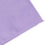 54"x54" Lavender Lilac Premium Polyester Square Table Overlay - 220GSM