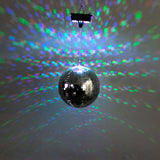 18 LED Light Rotating Heavy Duty Motor For Hanging Mirror Disco Ball, 5 RPM Battery Operated Motor