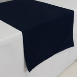 Wide Premium Polyester 24"x72" Table Runner Navy Blue - Sublimation Printable Banner