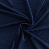 Navy Blue Highboy Spandex Cocktail Table Cover, Fitted Stretch Tablecloth#whtbkgd