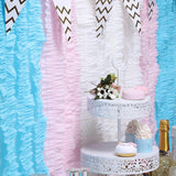 Paper Streamers, Tissue Paper Garland, Hanging Decorations