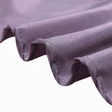 90x156 Violet Amethyst Polyester Rectangular Tablecloth