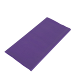 5 Pack Purple Rectangle Plastic Table Covers, 54x108 PVC Waterproof Disposable