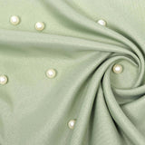 54inch Wide x 10 Yards Sage Green Polyester Fabric Bolt, Wholesale Fabric By The Bolt