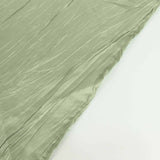 90inch x 132inch Sage Green Polyester Rectangular Tablecloth