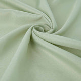 60"x126" Sage Green Polyester Rectangular Tablecloth#whtbkgd