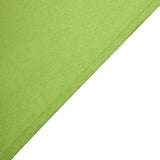 60"x102" Apple Green Polyester Rectangular Tablecloth