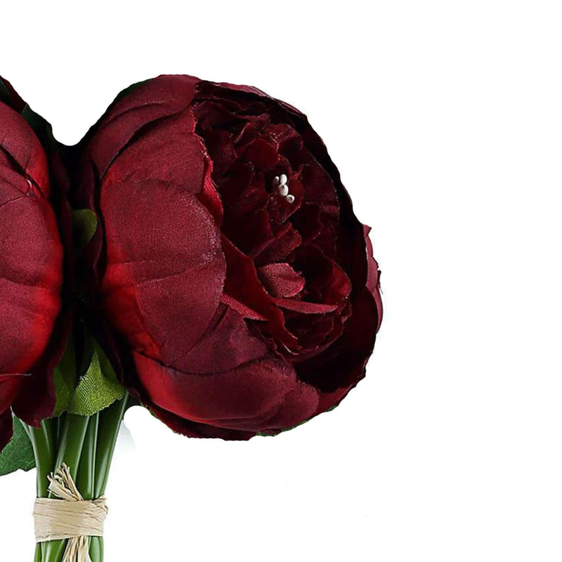 Burgundy Peony Bouquet