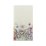 50 Pack Wildflower Butterfly Paper Party Napkins, Soft 2-Ply Highly Absorbent#whtbkgd