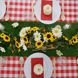 12x108" Artificial Grass Table Runner