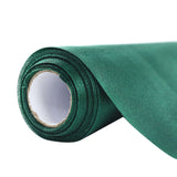 12Inchx10yd | Hunter Emerald Green Satin Fabric Bolt, DIY Craft Wholesale Fabric