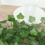 12 Pack 6.5ft Artificial Ivy Leaf Garland - Silk Hanging Vines for Wedding