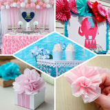 Paper Streamers, Tissue Paper Garland, Hanging Decorations