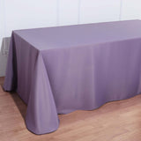 Polyester Tablecloth, Rectangular Tablecloth, Table Decoration