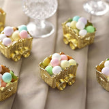 12 Pack | Gold Chariot Party Favor Gift Boxes, Candy Treat Containers