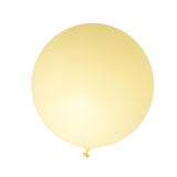 2 Pack | 32inch Large Balloons Helium or Air Latex Balloons Pastel Yellow