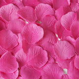 500 Pack | Fuchsia Silk Rose Petals Table Confetti or Floor Scatters#whtbkgd