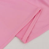 Pink Spandex 4-Way Stretch Fabric Roll, DIY Craft Fabric Bolt