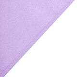 54"x54" Lavender Lilac Square Polyester Table Overlay