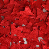 500 Pack | Red Silk Butterfly Confetti Party Table Scatters