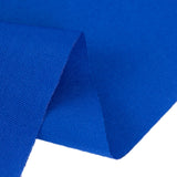 54"x10 Yards Premium Polyester Royal Blue Fabric Bolt, DIY Craft Fabric Roll