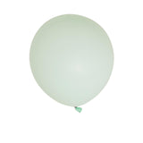 10 Pack | 18inch Matte Pastel Mint Helium or Air Latex Party Balloons