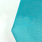 8ftx7ft Turquoise Metallic Shimmer Tinsel Spandex Hexagon Backdrop, 2-Sided Wedding Arch Cover