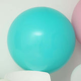 2 Pack | 32inch Large Balloons Helium or Air Latex Balloons Turquoise