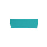 5 pack | 5"x12" Turquoise Spandex Stretch Chair Sash