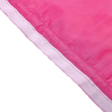 14FT Fuchsia 4 Layer Tulle Tutu Pleated Table Skirts