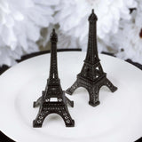 6inch Black Metal Eiffel Tower Table Centerpiece, Decorative Cake Topper