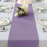 12"x108" Violet Amethyst Polyester Table Runner