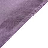 60"x102" Violet Amethyst Smooth Satin Rectangular Tablecloth