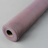 18inches x100 Yards Violet Amethyst Tulle Fabric Bolt, Sheer Fabric Spool Roll For Crafts