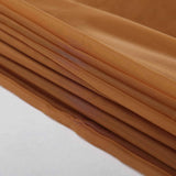 10ftx30ft Gold Sheer Ceiling Drape Curtain Panels Durable Flame Resistant Fabric