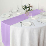 12inch x 108inch Lavender Lilac Polyester Table Runner