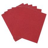 10 Pack | Burgundy Self-Adhesive Glitter DIY Craft Foam Sheets - 12x10inch#whtbkgd