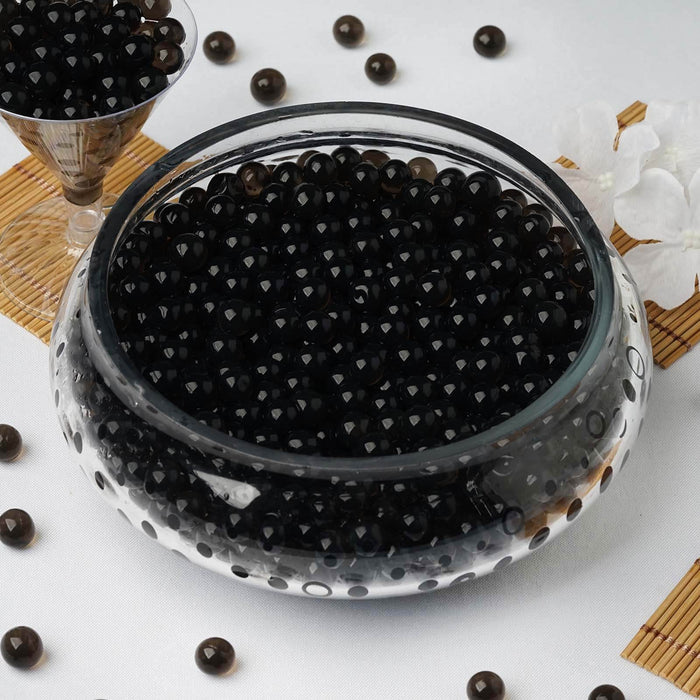 100g | Large Black Nontoxic Jelly Ball Water Bead Vase Fillers