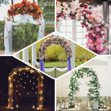 7ft Metal Wedding Arch, Flower Frame Arbor Backdrop Stand