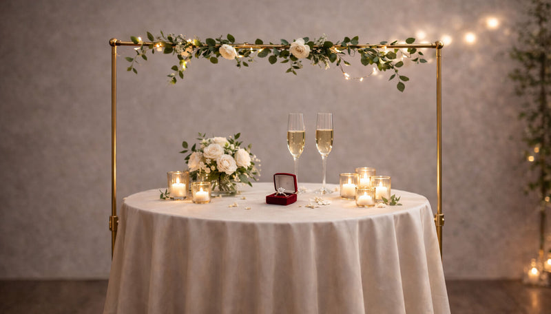 Wedding Proposal Wedding Decor Essentials